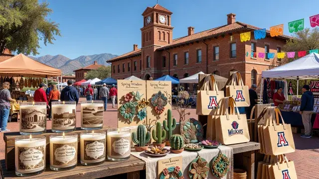 Universidade do Arizona Une Tradição e Comércio Local em Tucson