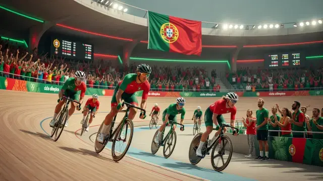 Ciclismo de Pista: Portugal Mira Pódio nos Mundiais de Xangai